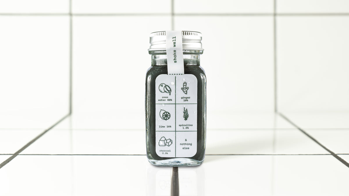 Charcoal Detox Shot