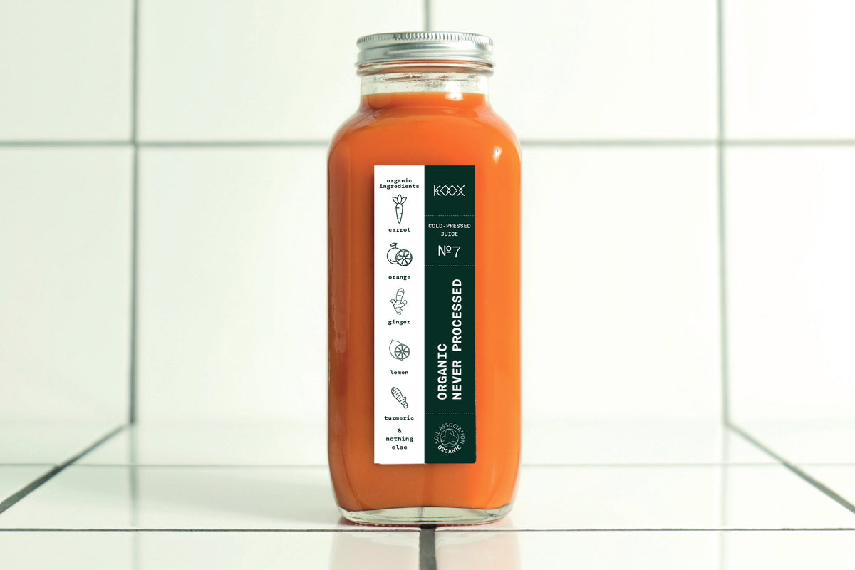 Cold-pressed N°7