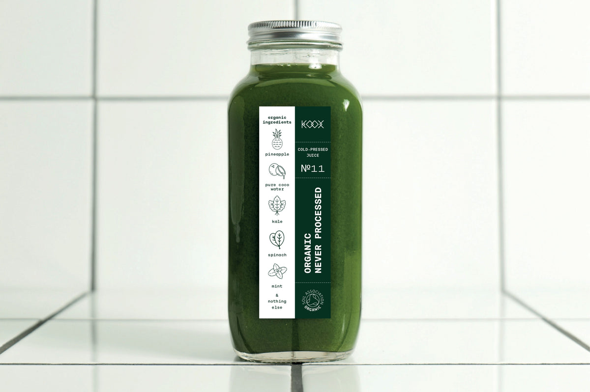 Cold-pressed N°11