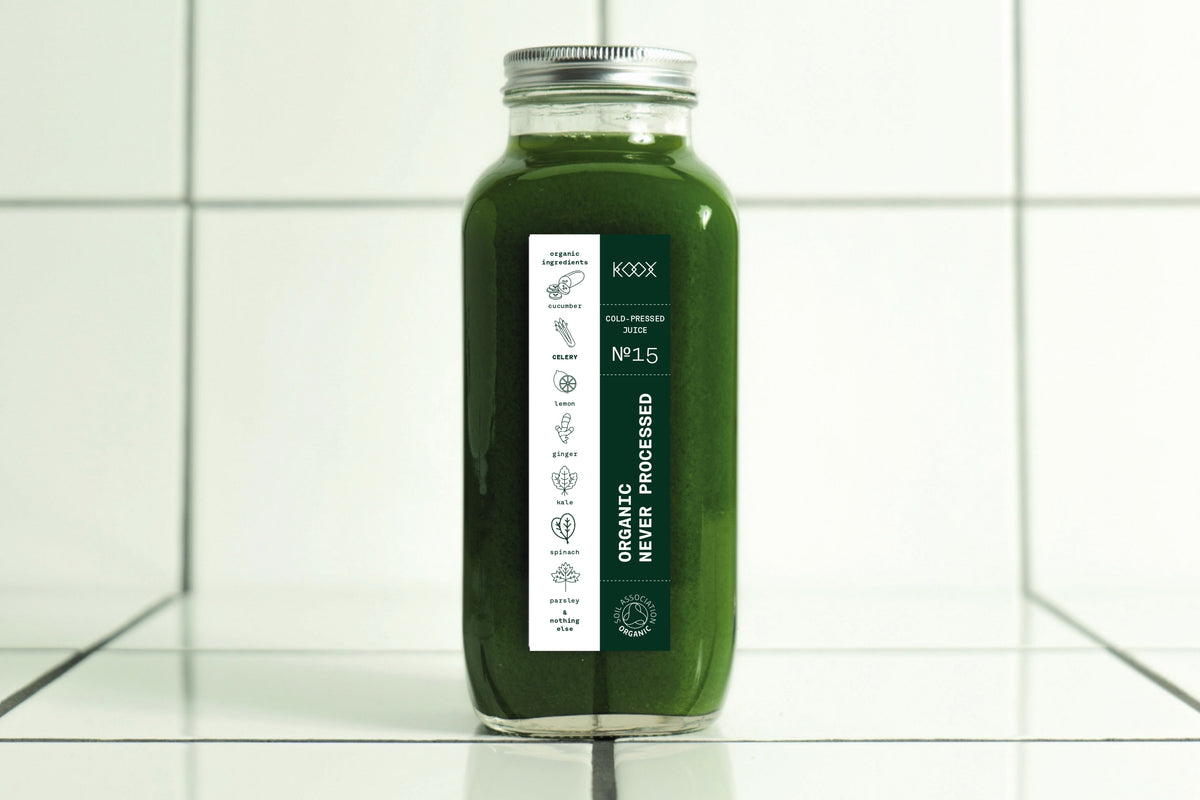 Cold-pressed N°15