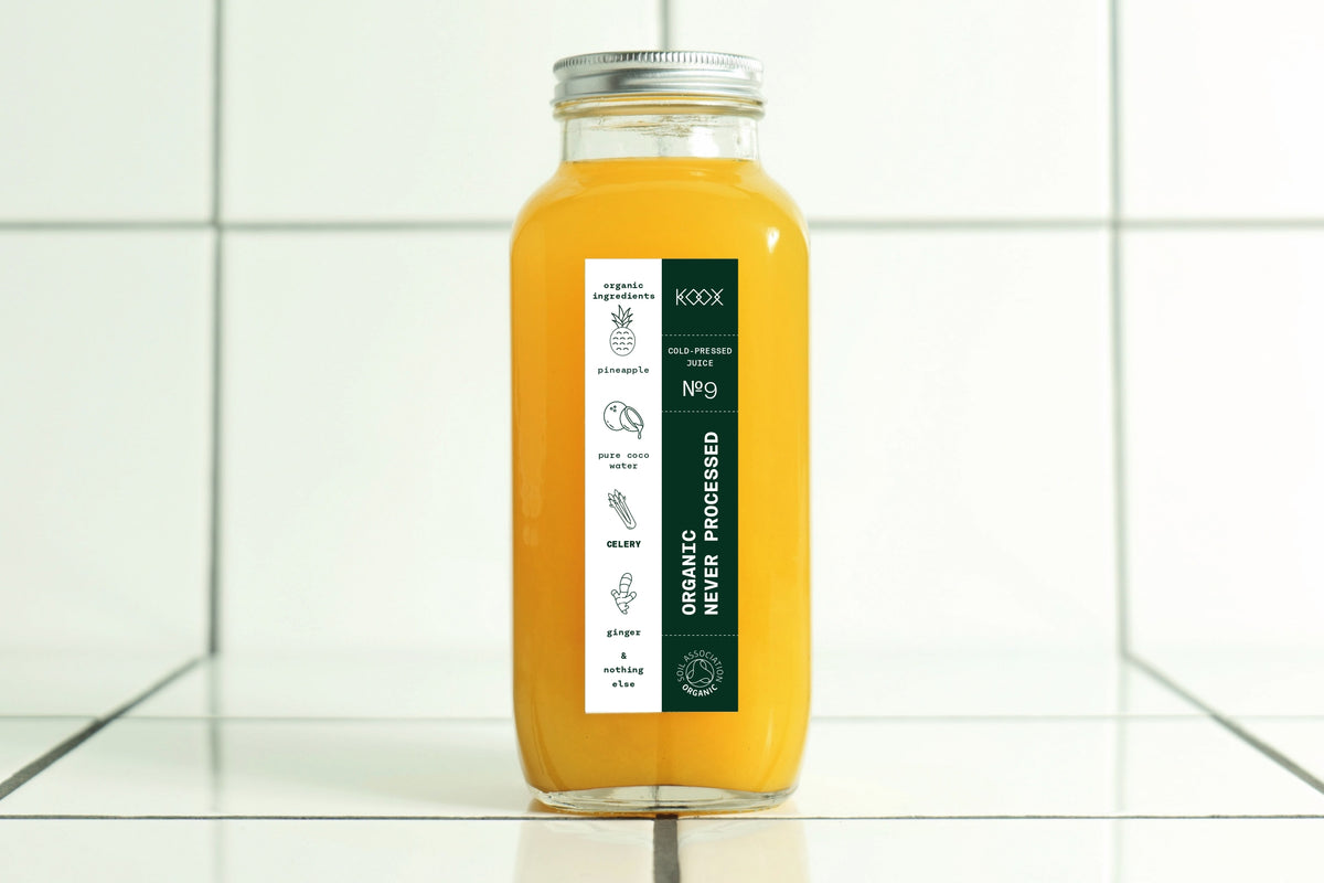 Cold-pressed N°9