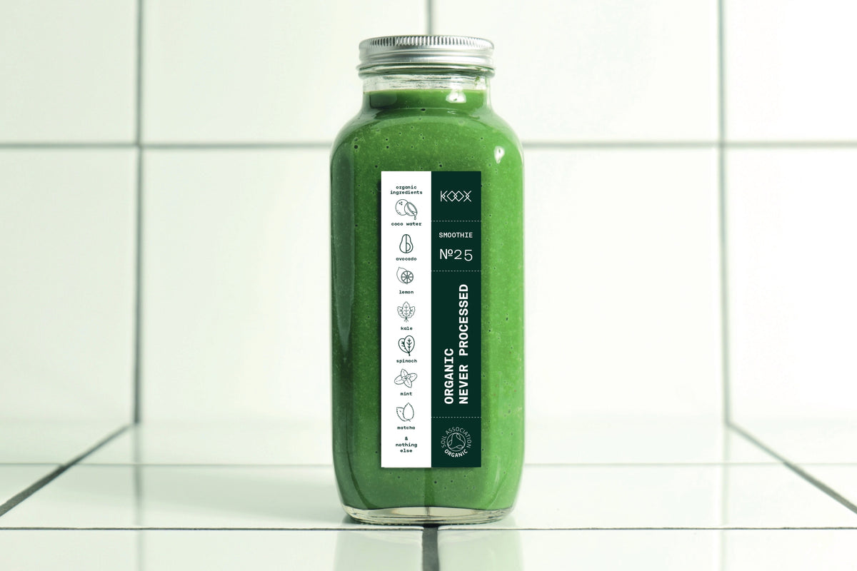 Smoothie N°25 (No Fruit)