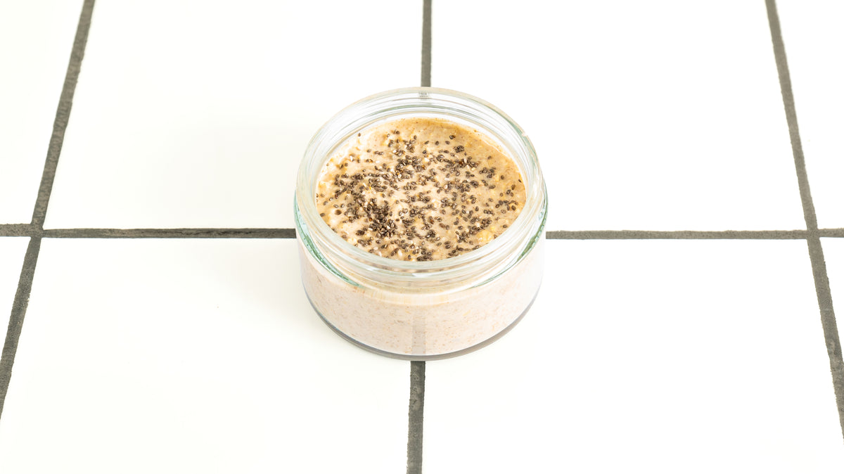 Organic Banana Cinnamon Overnight Oats