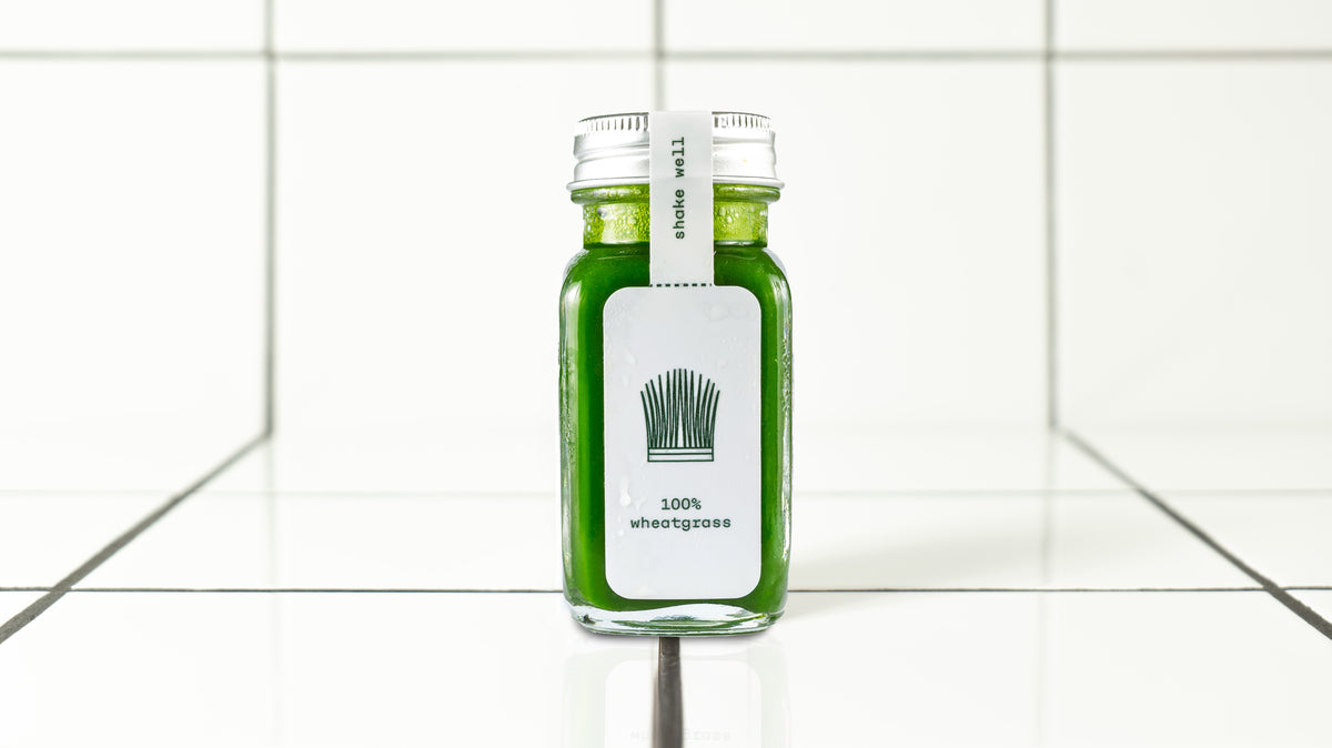 Organic Wheatgrass Shot