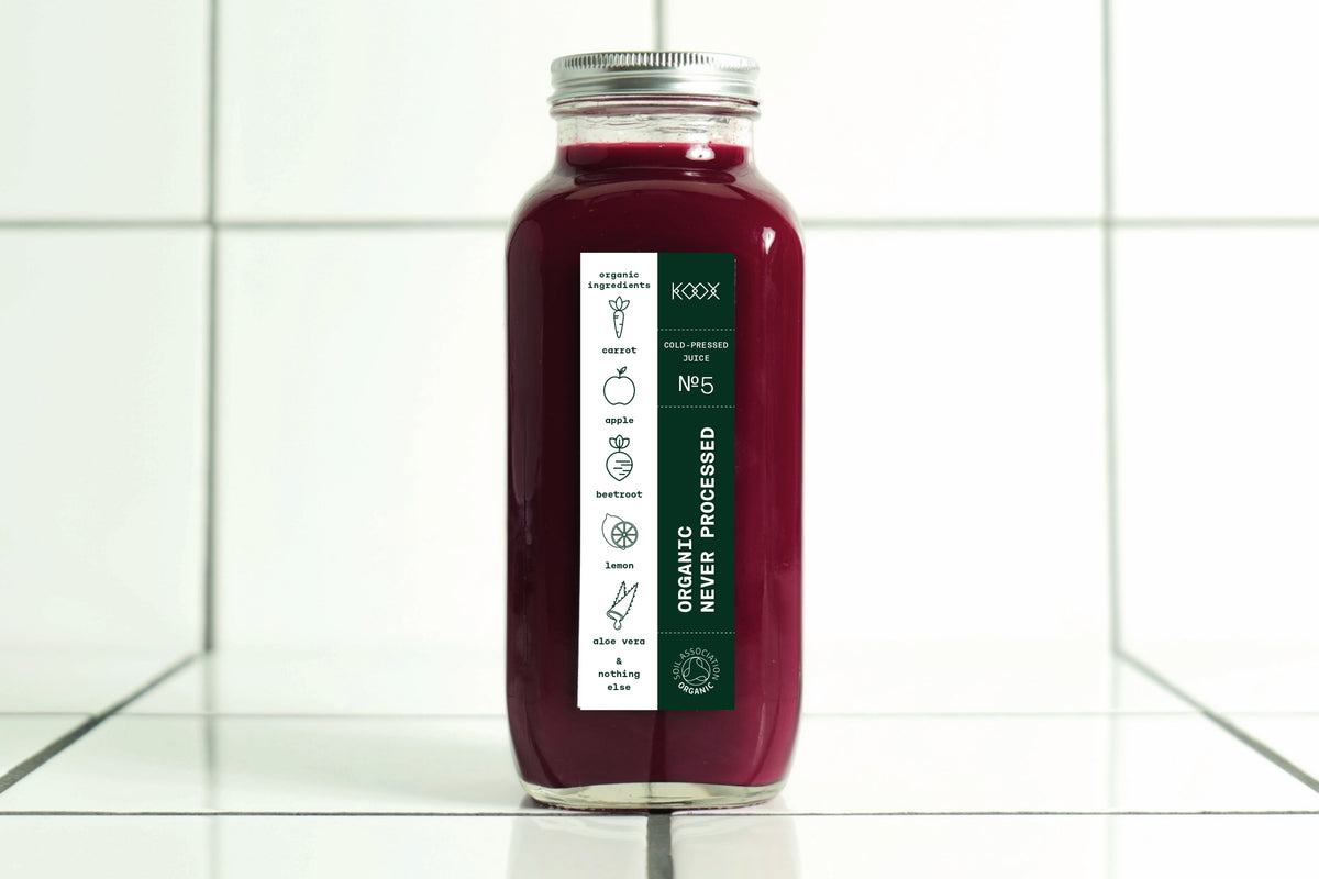 Cold-pressed N°5
